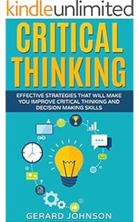 decision making and critical thinking - Cognitive