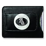MLB Chicago White Sox Leather Money Clip & Card Holder
