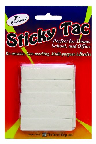 Pencil Grip The Classics Stick Tack, White (TPG-435)