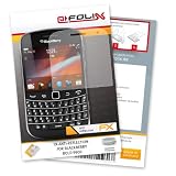 atFoliX FX-Antireflex Anti-réflectrice Ecran-Protecteur pour Blackberry Bold 9900 - Antiéblouissant et à revêtement dur! La plus haute qualité - Made in Germany!