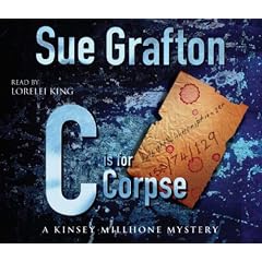 C Is for Corpse by Sue Grafton and Lorelei King
