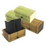 Bamboo Charcoal Refrigerator Freshener 4 pack