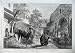 1855 Inn Smyrna People Camels Trees James Robertson Art