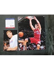 Collectibles: Blake Griffin Rare! signed Los Angeles Clippers 8x10 photo PSA/DNA cert PROOF!! - Authenticated-Ink
