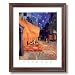 Vincent Van Gogh French Cafe Terrace Picture Framed Art Print