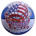 Trainingsbasketball Gr.3 Nylon / Basketball / Magic Team