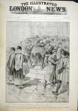 Port Arthur Hirose Naval Honours Tokyo Tokio Print 1904