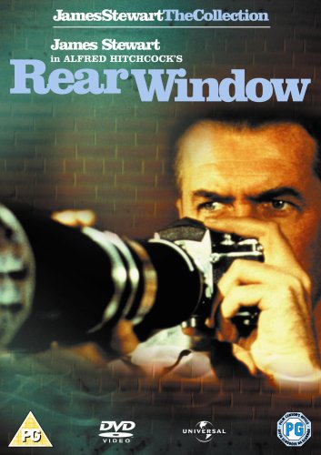CD-Charts  DVD : Rear Window [1954]