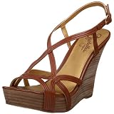 Seychelles Women's Kick Up Your Heels Wedge,Whiskey,9.5 M US