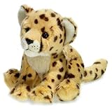 WWF Cheetah plush stuffed animal soft toy 23cm cuddly Big Cat Reviews