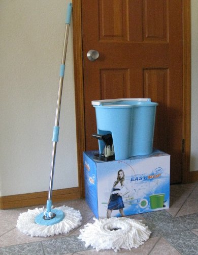 360° Magic Mop Pro - Blue