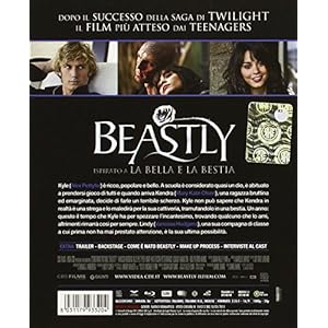 Beastly [Blu-ray] [Import italien]