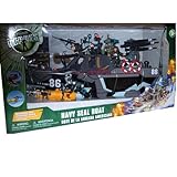 True Heroes Navy Seal Boat