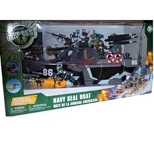 True Heroes Navy Seal Boat by