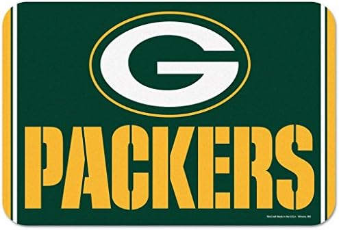 NFL Football Green Bay Packers Custom Personalized Washable Area Rug and Door mat (16x24inch) for Decorative Indoor Outdoor