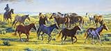 Gibsons Puzzle - The Round Up (636 pieces)
