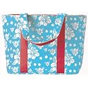 Reversible Printed Terry Lined Tote