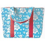Reversible Printed Terry Lined Tote
