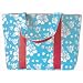 Reversible Printed Terry Lined Tote