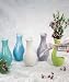 Mini Decorator Favor Vases - White Ice