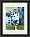 Chad Pennington Digitally Autographed Personalized Player Photo with Black Wood Frame