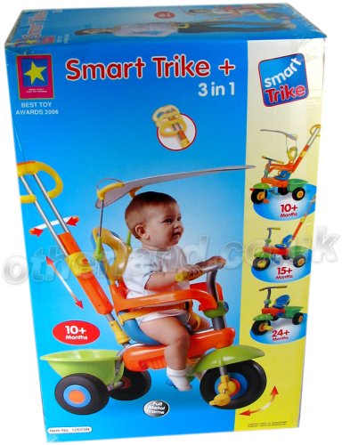 Childrens Toyshop  Toys : Smart Trike Plus - Unisex