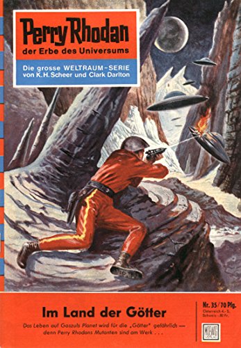 Perry Rhodan 35: Im Land der Götter (Heftroman): Perry Rhodan-Zyklus 