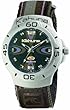 Kahuna 252-3021G Mens Black Velcro Strap Watch
