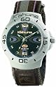 Kahuna 252-3021G Mens Black Velcro Strap Watch