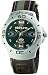 Kahuna 252-3021G Mens Black Velcro Strap Watch