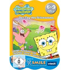 VTech 80-092444 - V.Smile Lernspiel Sponge Bob