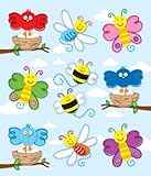 Carson Dellosa Spring Prize Pack Stickers (168048)