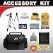 Search : Deluxe Accessory Kit with Case +DB ROTH Bonus Kit for All Canon PowerShot A470 A460 A550 A560 A570 IS A580 A590 IS A630 A650 IS A710 IS A720 IS G7 G9 S5 IS SD1000 SD1100 IS SD750 SD770 IS SD790 IS SD850 IS SD870 IS SD890 IS SD950 IS SX100 IS TX1 Digital Cameras