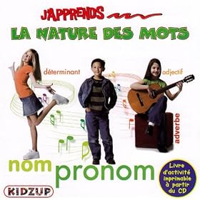 J'apprends La Nature Des Mots