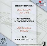 Beethoven: Piano Concertos No. 2 & 4