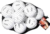 Unique Hot Glove 12 Practice Curve Baseballs In Mesh Bag