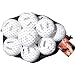 Unique Hot Glove 12 Practice Curve Baseballs In Mesh Bag