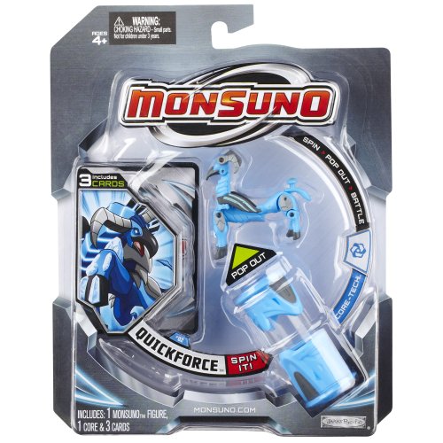 #1: Get Cheap Monsuno Core 1-Pack - Wave #1 - QUICKFORCE | Highest ...