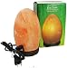 Egg Salt Crystal Lamp - 1 pc,(Nature's Artifacts)