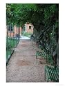 Arbor over Park Benches, Lake Orta, Orta, Italy Photographic Poster Print by Lisa S. Engelbrecht, 30x40