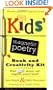 Kids' Magnetic Poetry Book and Creativity Kit: Including Word Titles, Shapes, and Magnetic Board
