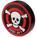 Pirate Skull & Crossbones boys kids Keep Out Bedroom Buzzer doorbell door bell skelaton