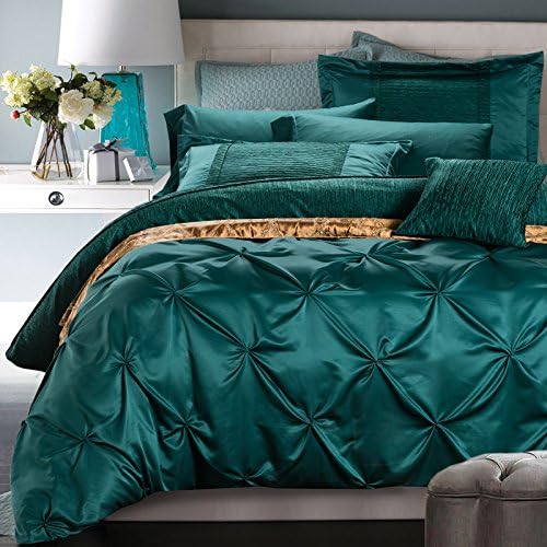 Bedding Set,100% Cotton 1012-Piece Duvet Cover Sets,Sheet Set European Cotton Cotton Twill Four Set Twin