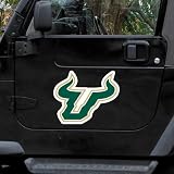 South Florida Bulls Car Magnet