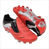 「PUMA(プーマ) サッカースパイク 一般 パワーキャット 3.10 (101906-12) レッドXブラック 28」の画像