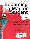 Textbook Cover - Becoming a Master Student, 13th Edition