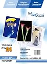 LabelOcean Premium Fotopapier A4 230g/qm High Glossy hochgl&auml;nzend wasserfest 100 Blatt