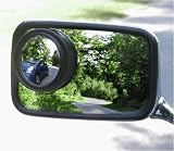 Adjustable Convex Blind Spot Mirrors - Pair