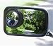 Adjustable Convex Blind Spot Mirrors - Pair