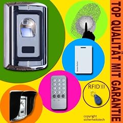 Fingerprint & RFID Biometrie T�rschloss Zutrittskontrollsystem / NEU & OVP